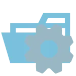 Config Opened SVG Icon